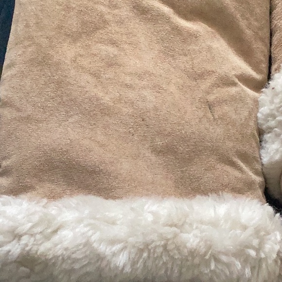 Vintage Static Suede Panel Jacket - Picture 14 of 14